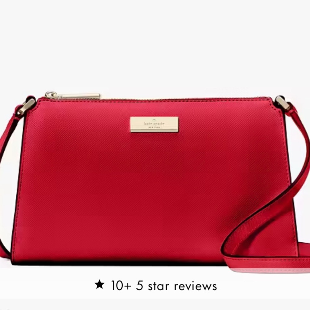 NWT red Kate spade crossbody bag